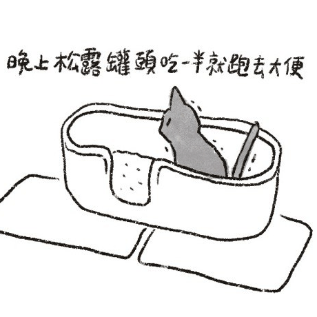 貓咪的大便也很臭